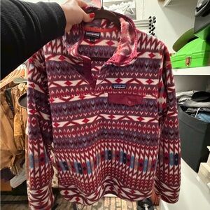 Patagonia Synchilla Fleece tribal
